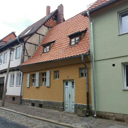 Apartamento Augustinern 26 Quedlinburg Exterior foto
