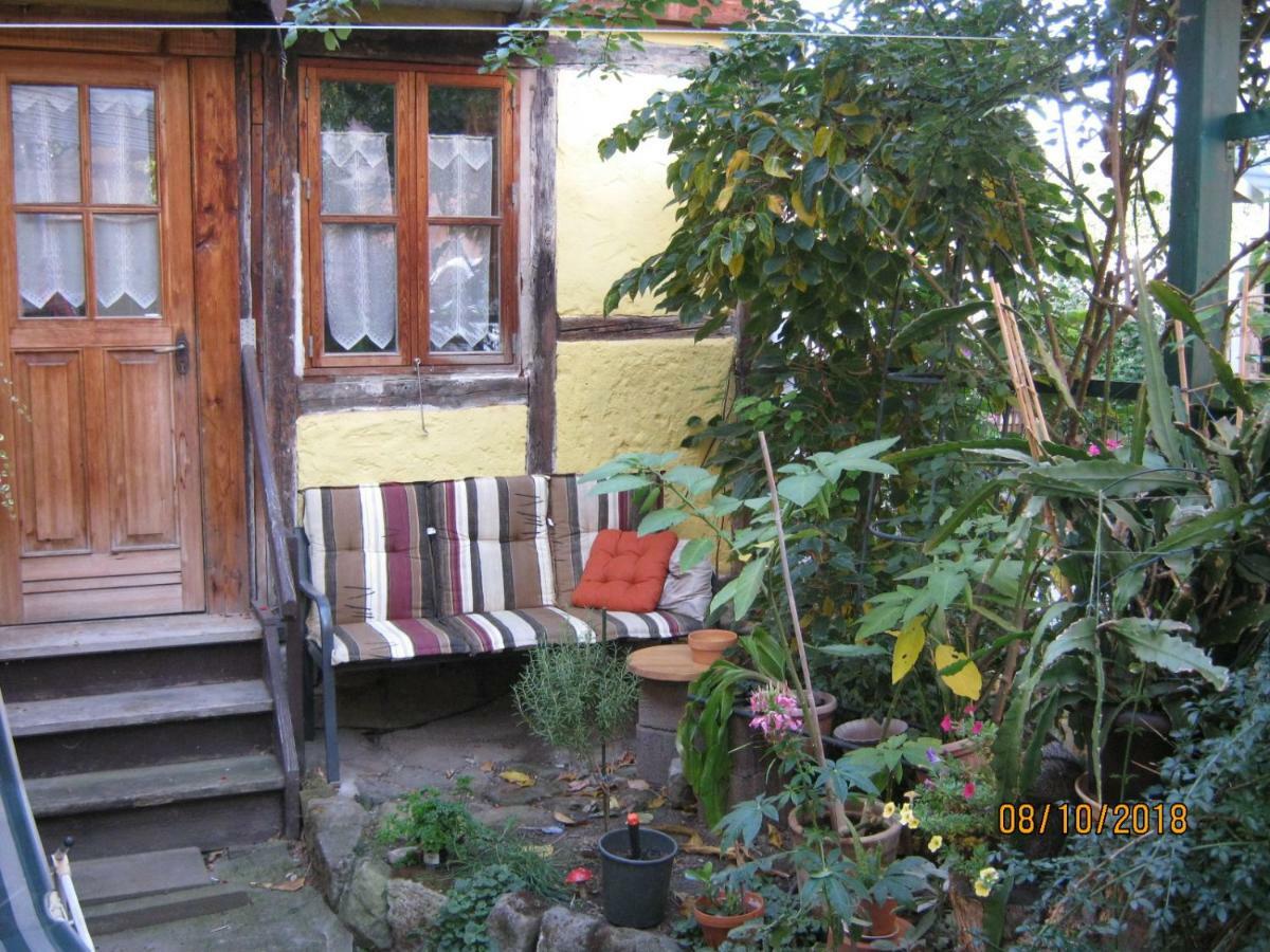 Apartamento Augustinern 26 Quedlinburg Exterior foto