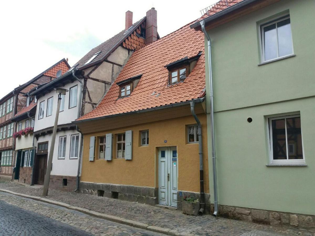 Apartamento Augustinern 26 Quedlinburg Exterior foto